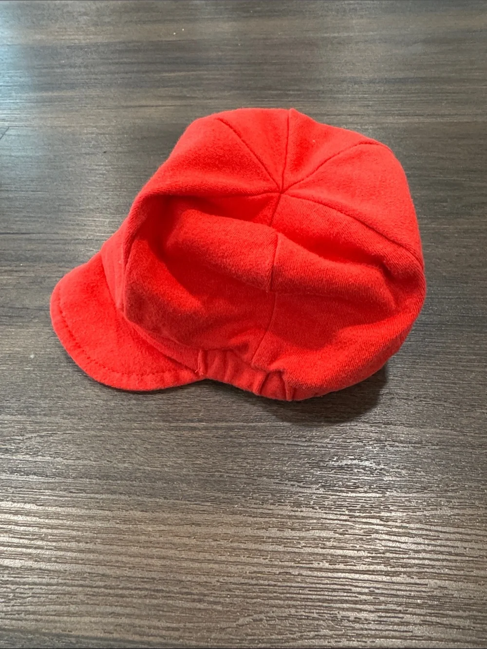 Toddler Super Mario Costume Hat